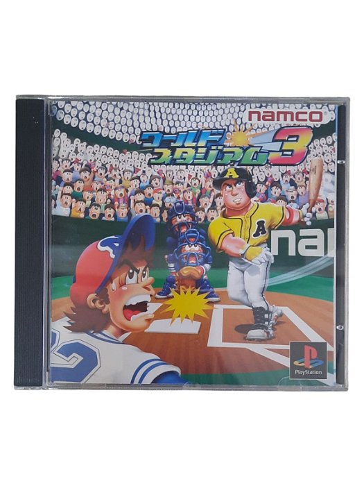 WOLRD STADIUM 3 - JAPAN REGION - USADO - PS1