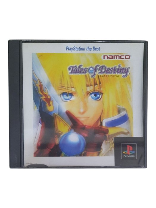 TALES OF DESTINY - JAPAN REGION - USADO - PS1