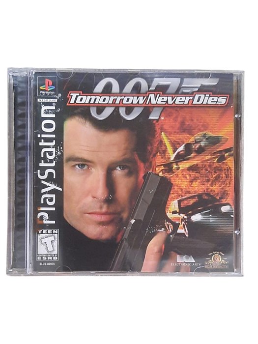 007 - TOMORROW NEVER DIES - USADO - PS1