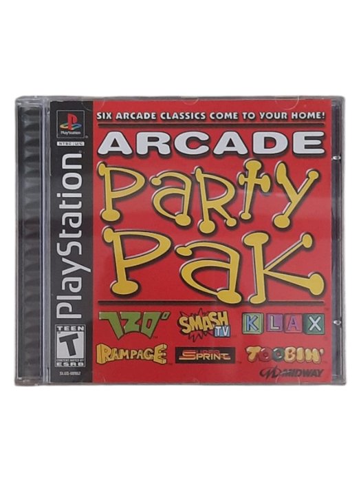 ARCADE PARTY PAK - USADO - PS1