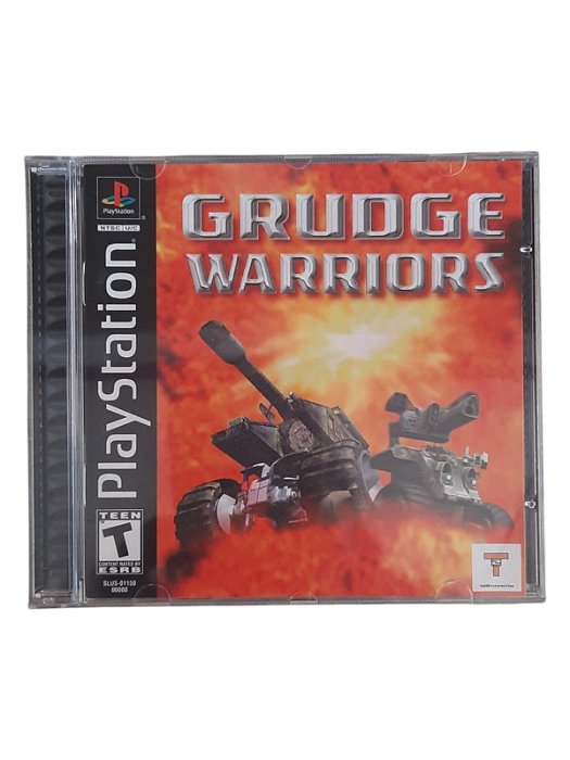GRUDGE WARRIORS - USADO - PS1