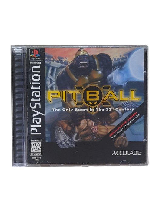 PITBALL - USADO - PS1
