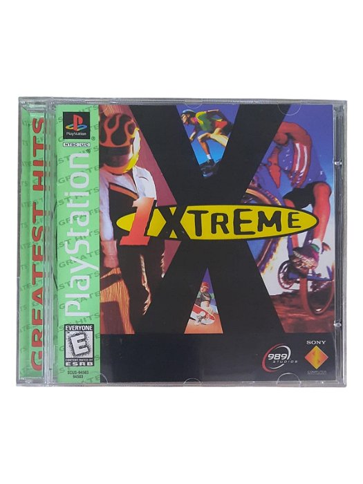 GREATEST HITS - 1XTREME - USADO - PS1