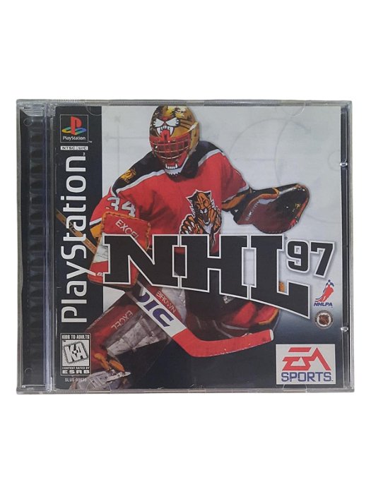 NHL 97 - USADO - PS1