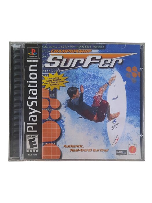 CHAMPIONSHIP SURFER - USADO - PS1