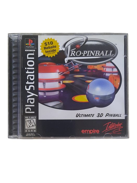 PRO - PINBALL - USADO - PS1