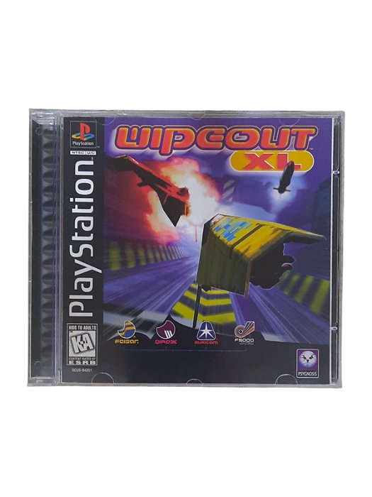 WIPEOUT XL - USADO - PS1