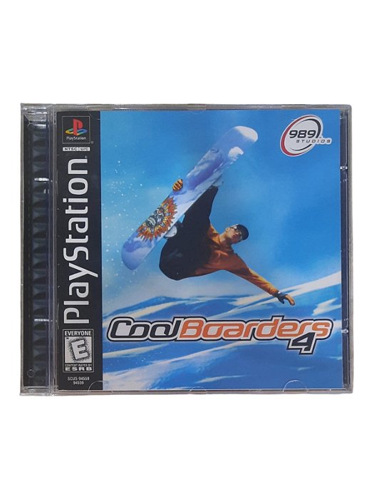 COOL BOARDERS 4 - USADO - PS1