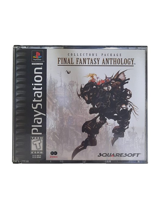 FINAL FANTASY ANTHOLOGY - USADO - PS1