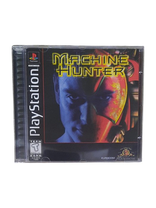 MACHINE HUNTER  - USADO - PS1