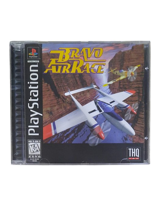 BRAVO AIR RACE - USADO - PS1