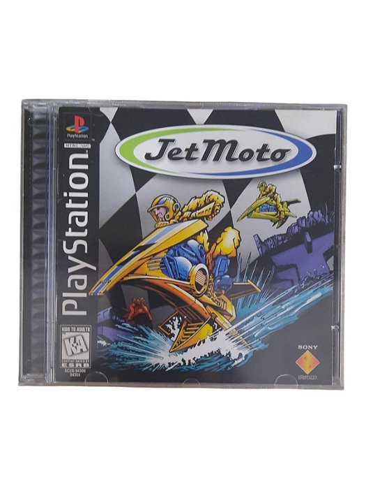 JET MOTO - USADO - PS1