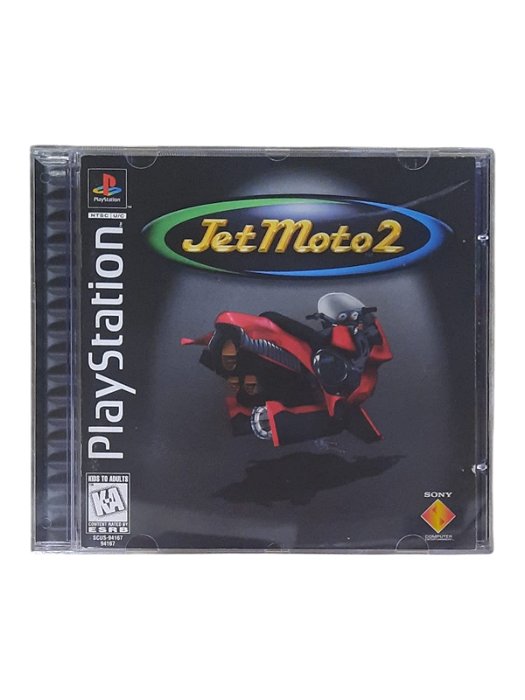 JET MOTO 2 - USADO - PS1