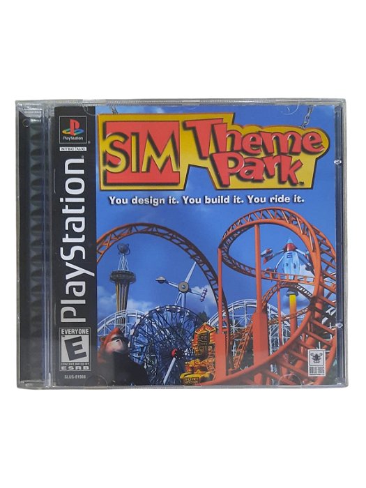 SIM THEME PARK - USADO - PS1