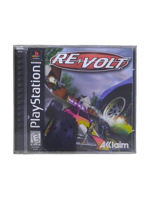 RE - VOLT - USADO - PS1