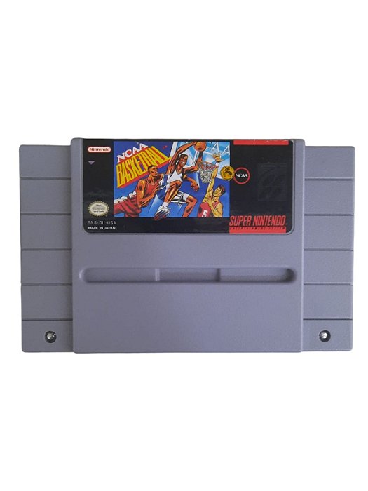 NCAA BASKETBALL - USADO - SUPER NINTENDO
