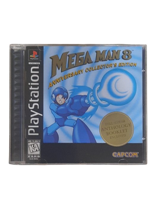 MEGA MAN 8 - USADO - PS1