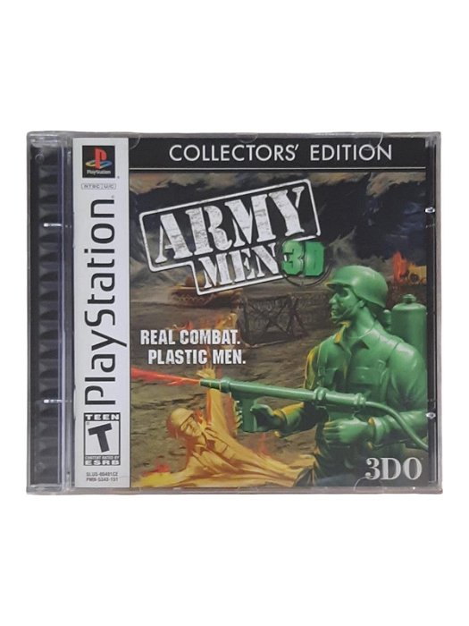 ARMY MEN 3D - USADO - PS1