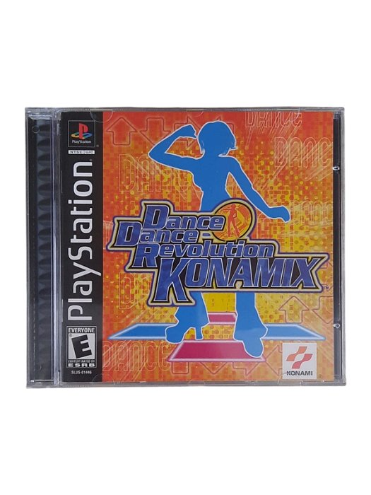 DANCE DANCE REVOLUTION KONAMIX - USADO - PS1