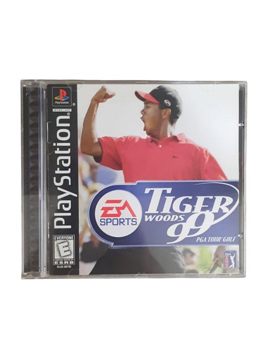 TIGER WOODS 99 PGA TOUR GOLF - USADO - PS1