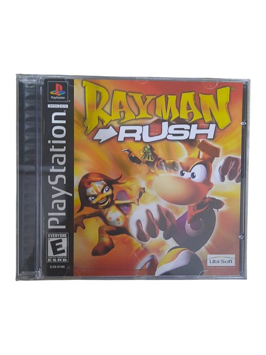 RAYMAN RUSH - USADO - PS1