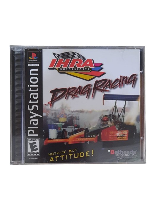 IHRA DRAG RACING - USADO - PS1