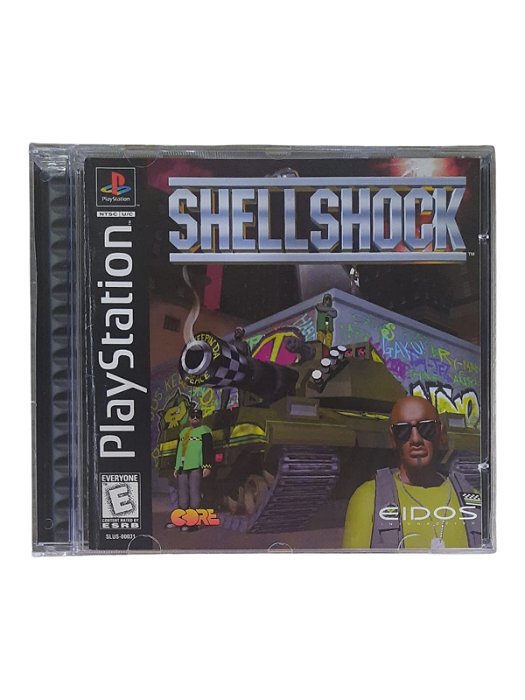 SHELLSHOCK - USADO - PS1