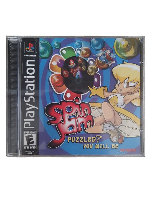 SPIN JAM  - USADO - PS1