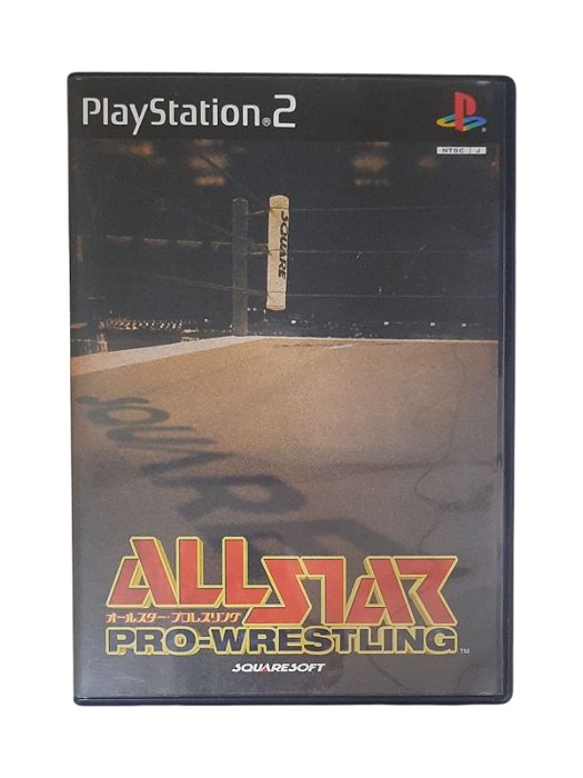 ALL STAR PRO-WRESTLING - JAPAN REGION - USADO - PS2