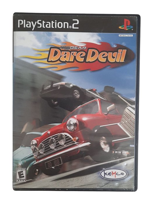 TOP GEAR DARE DEVIL - USADO - PS2