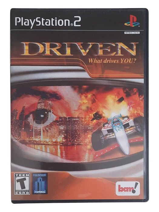 DRIVEN - USADO - PS2
