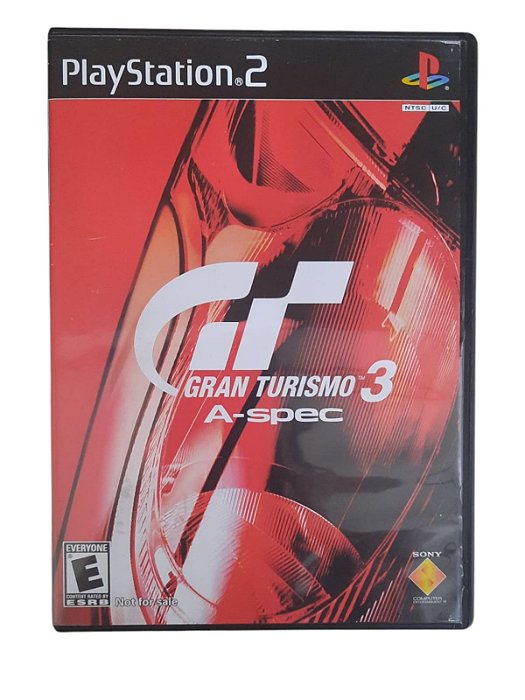 GRAN TURISMO 3 A - SPEC (BUNDLE EDITION) - USADO - PS2
