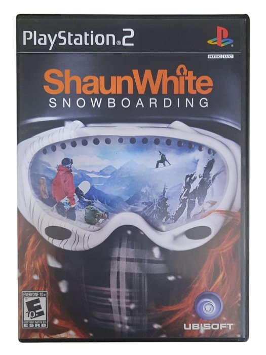 SHAUNWHITE SNOWBOARDING - USADO - PS2