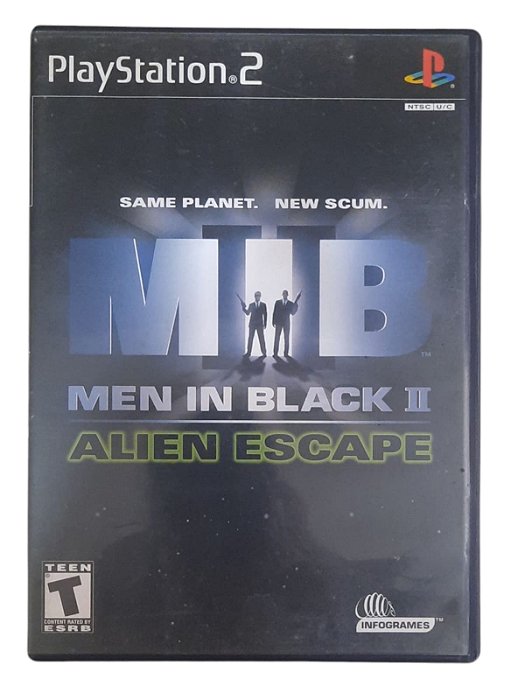 MEN IN BLACK II ALIEN ESCAPE - USADO - PS2