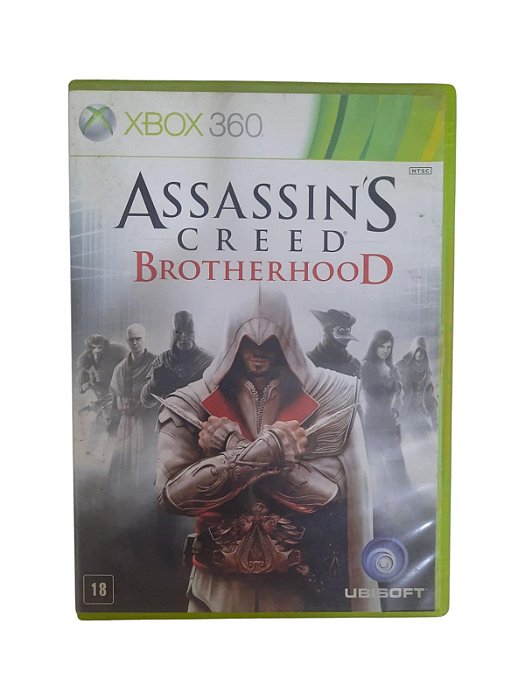 ASSASSIN´S CREED BROTHERHOOD - USADO - XBOX 360