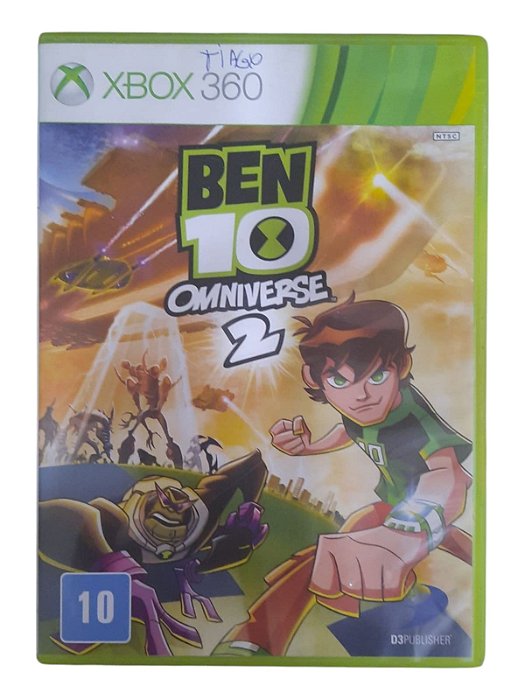 BEN 10 OMNIVERSE 2 - USADO - XBOX 360