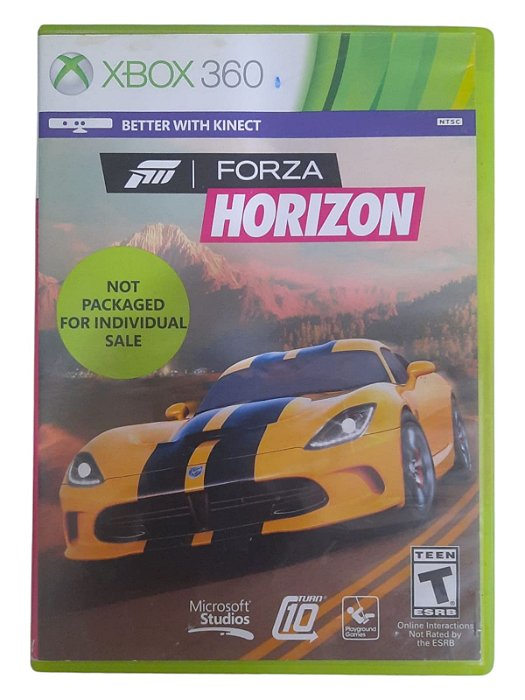 FORZA HORIZON - USADO - XBOX 360