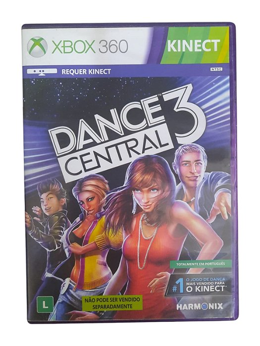 DANCE CENTRAL 3 - USADO - XBOX 360