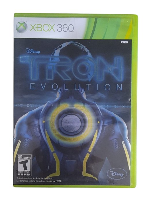TRON EVOLUTION - USADO - XBOX 360
