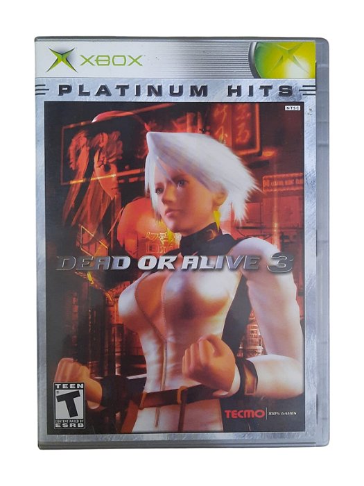 PLATINUM HITS - DEAD OR ALIVE 3 - USADO - XBOX