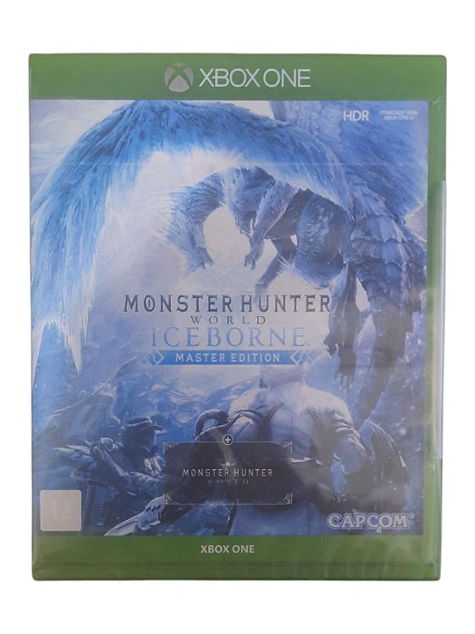 MONSTER HUNTER WORLD: ICEBORNE - NOVO -  XBOX ONE