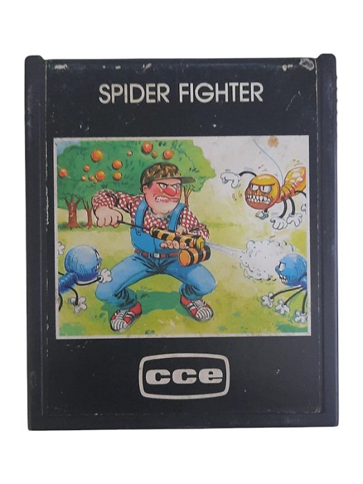 SPIDER FIGHTER - USADO - ATARI