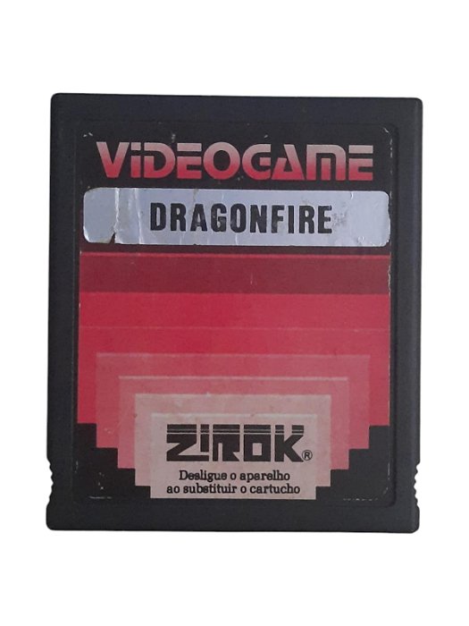 DRAGONFIRE - USADO - ATARI
