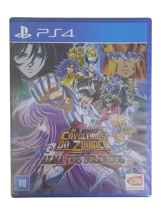 OS CAVALEIROS DO ZODÍACO: ALMA DOS SOLDADOS - NOVO - PS4
