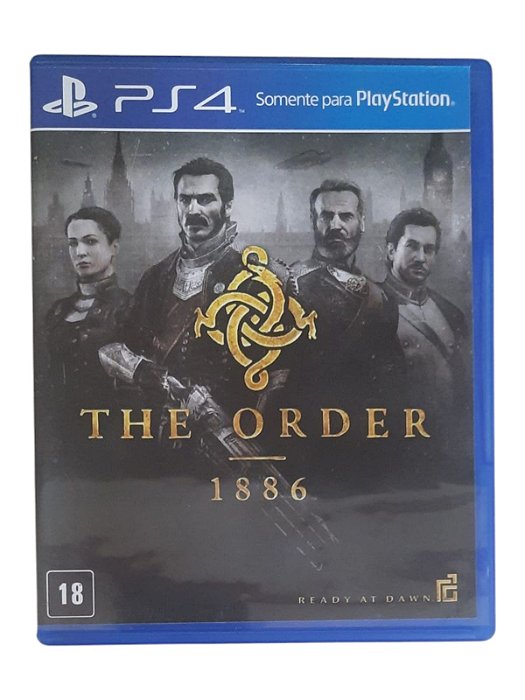 THE ORDER 1886 - USADO - PS4