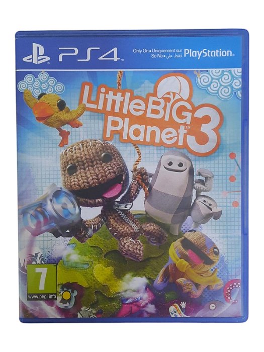 LITTLEBIGPLANET 3 - USADO - PS4