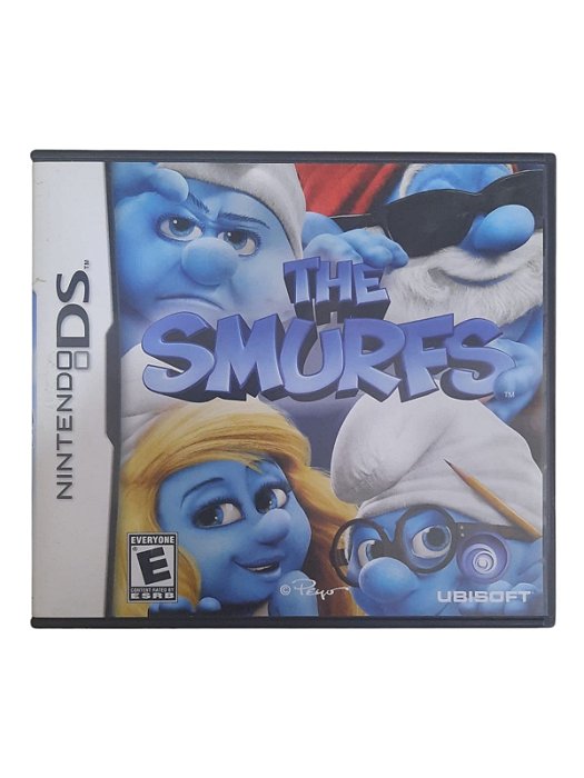 THE SMURFS - USADO - NINTENDO DS