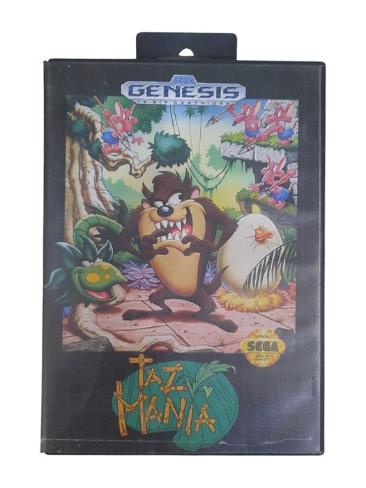 TAZ-MANIA - USADO - SEGA GENESIS