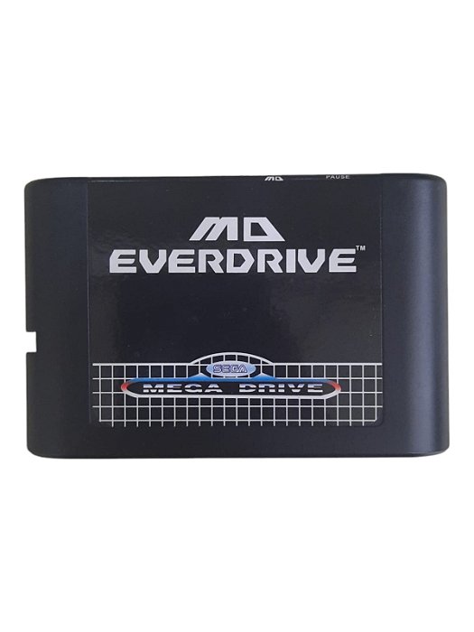 MD EVERDRIVE - USADO - MEGA DRIVE
