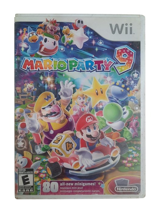 MARIO PARTY 9 - USADO - NINTENDO Wii